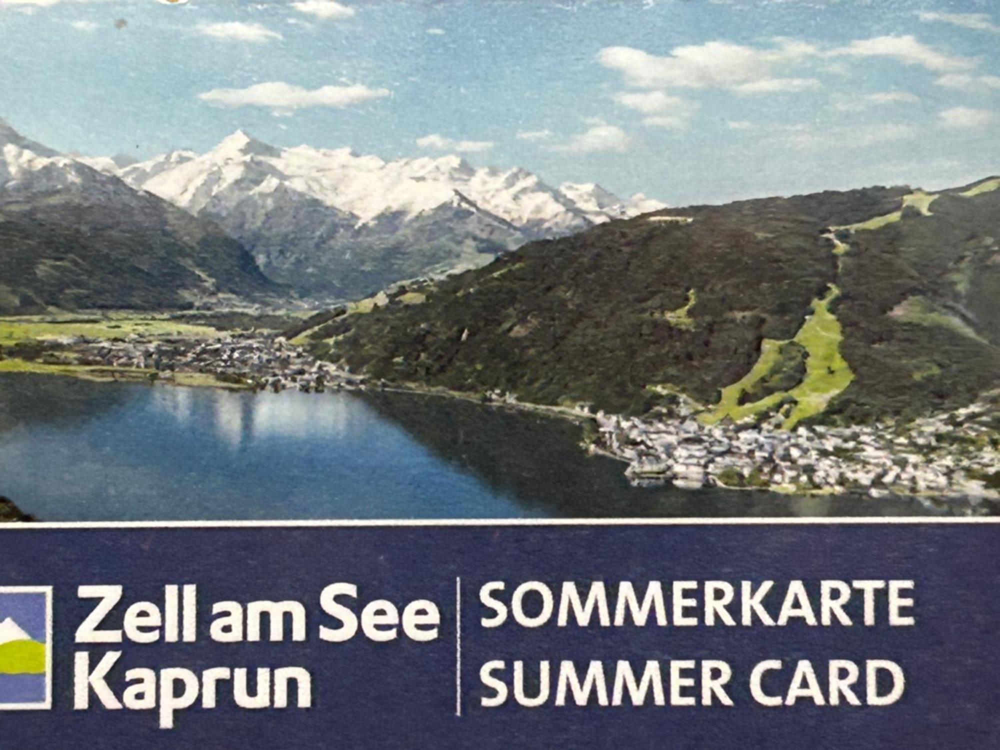 Appartement Kitzsteinhorn Τσελ αμ Ζέε Εξωτερικό φωτογραφία
